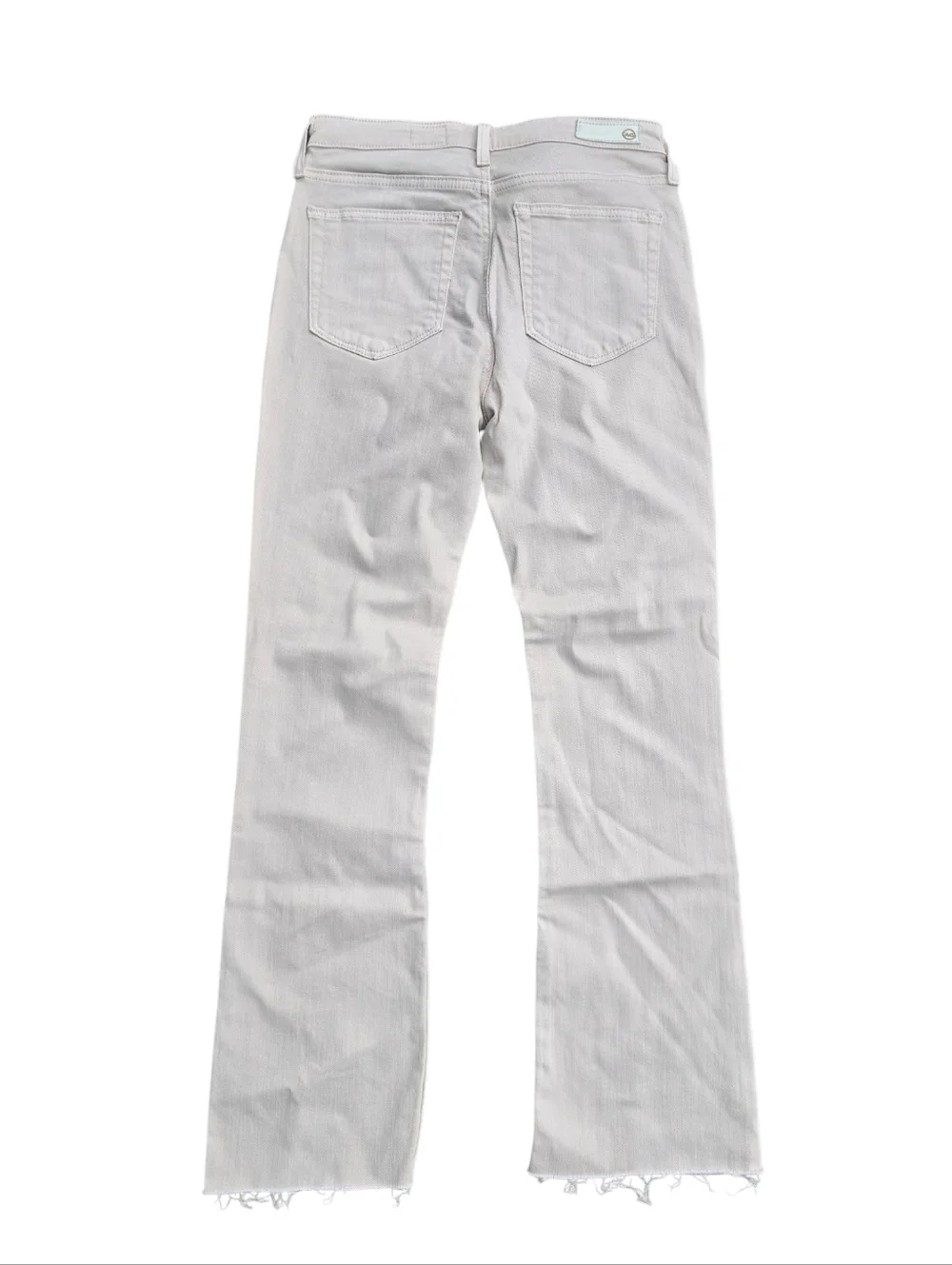 AG Adriano Goldschmied The Jodi Crop High Rise Slim Flare